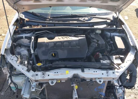 2015 Toyota Corolla Le из США, поврежденный, VIN 2T1BURHE1FC353539